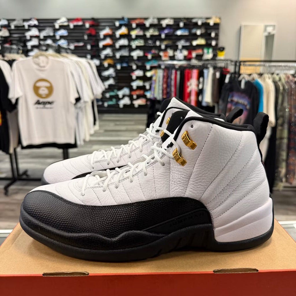Air Jordan 12 Retro Taxi (2025) product image 4, provided for visual reference and product detail review