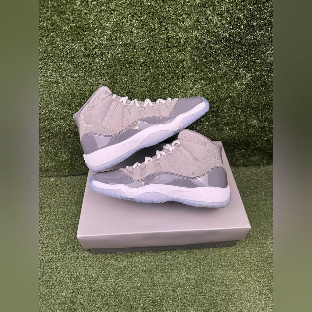 Air Jordan 11 Retro Cool Grey (2021) (GS) product image 2, provided for visual reference and product detail review