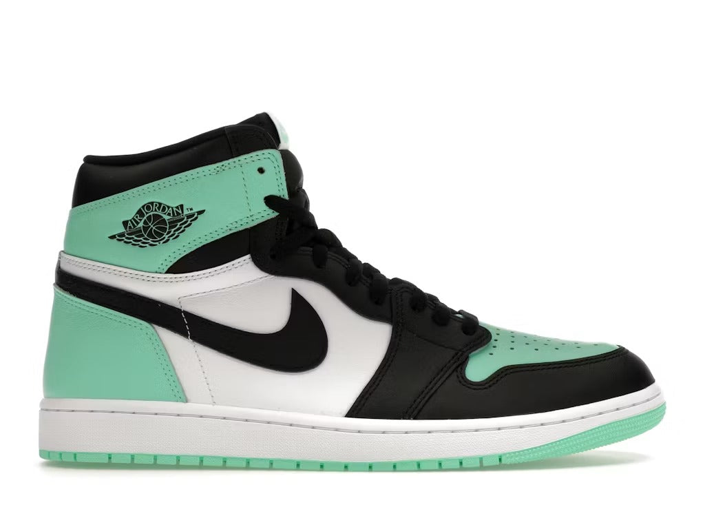 Air Jordan 1 Retro High OG Green Glow product image 1, provided for visual reference and product detail review
