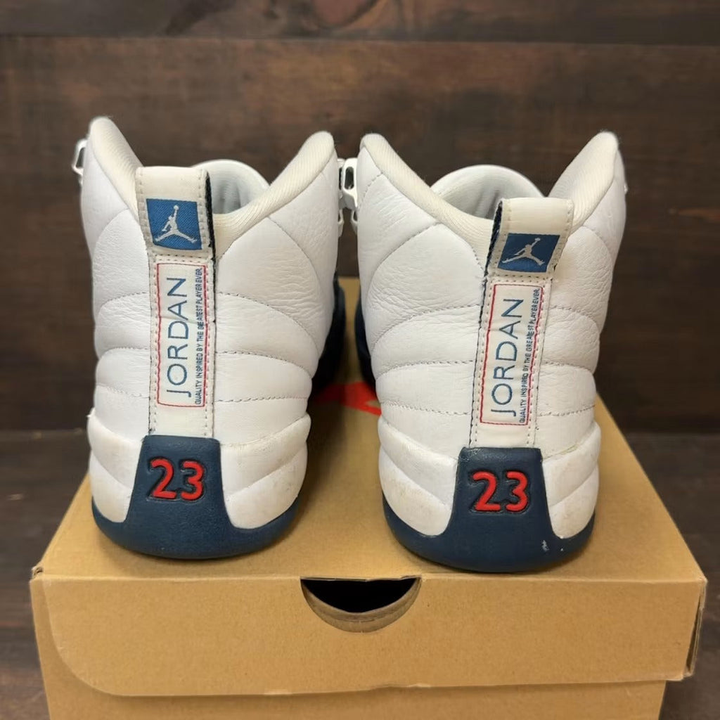 Air Jordan 12 Retro French Blue (2025) (GS) product image 5, provided for visual reference and product detail review