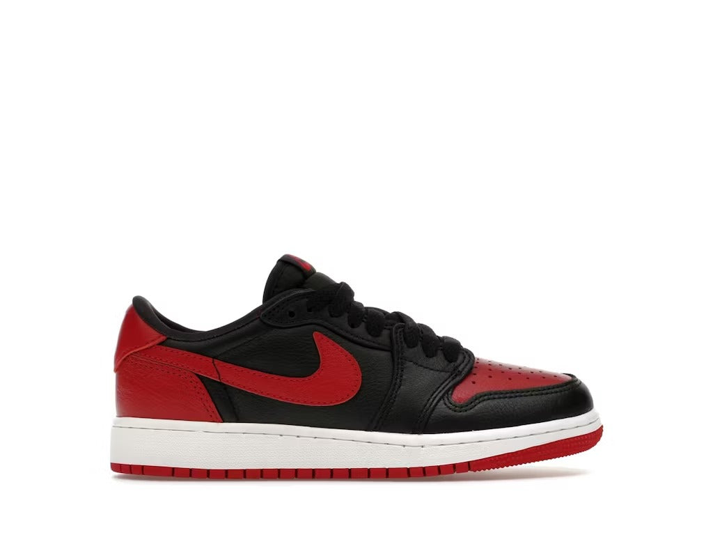 Air Jordan 1 Retro Low OG Banned (GS) product image 1, provided for visual reference and product detail review