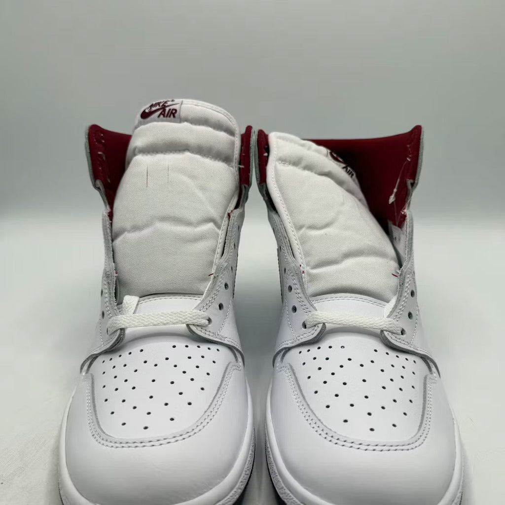 Air Jordan 1 Retro High '85 OG Metallic Burgundy product image 2, provided for visual reference and product detail review