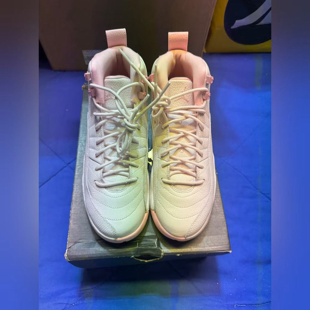 Air Jordan 12 Retro Pearl Pink (GS) product image 4, provided for visual reference and product detail review