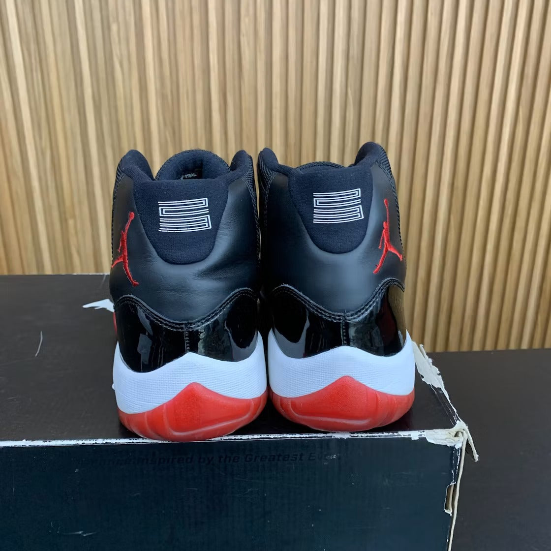 Air Jordan 11 Retro Playoffs (2012) product image 4, provided for visual reference and product detail review