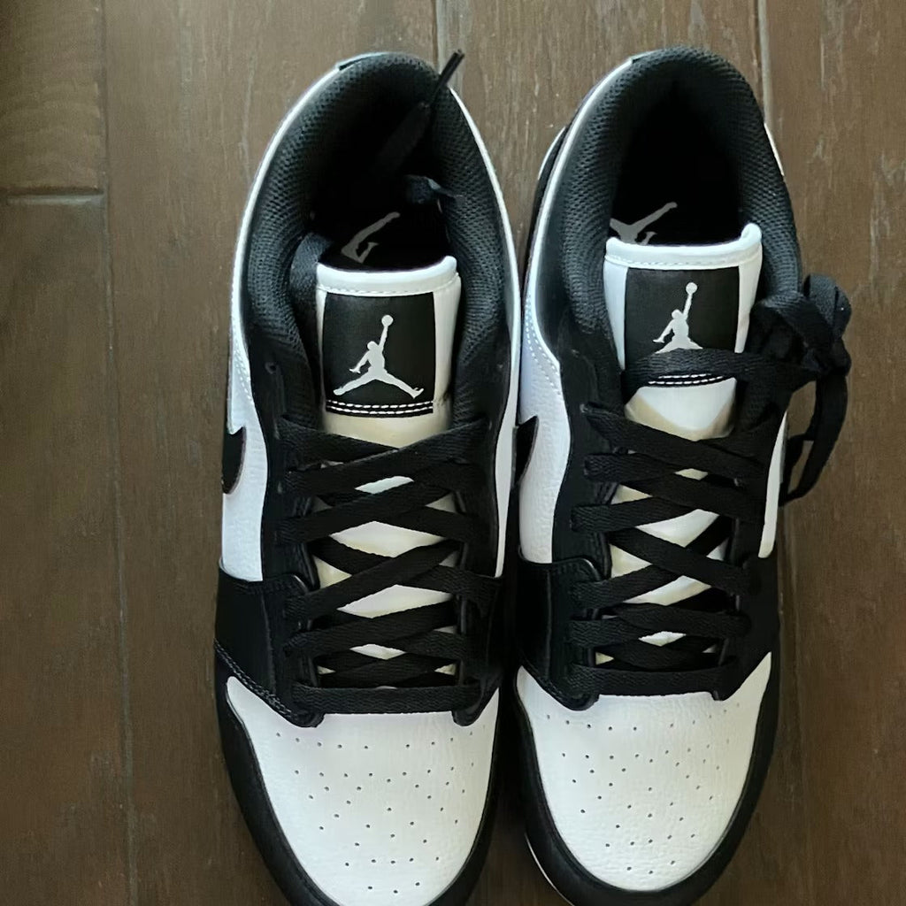 Air Jordan 1 Low TD Cleat Panda product image 3, provided for visual reference and product detail review