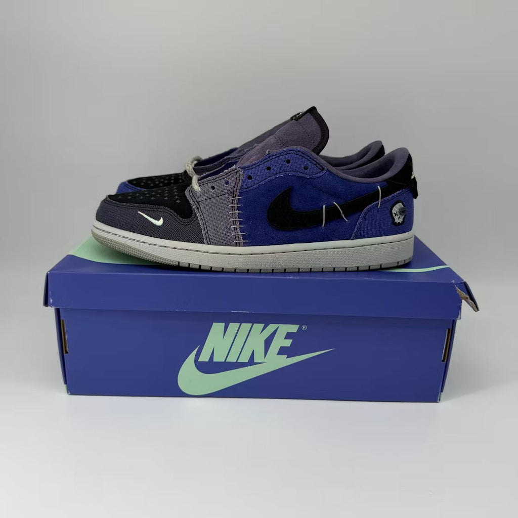 Air Jordan 1 Retro Low OG Zion Williamson Voodoo Alternate product image 3, provided for visual reference and product detail