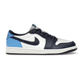 Air Jordan 1 Low OG Obsidian UNC product image 1, provided for visual reference and product detail review
