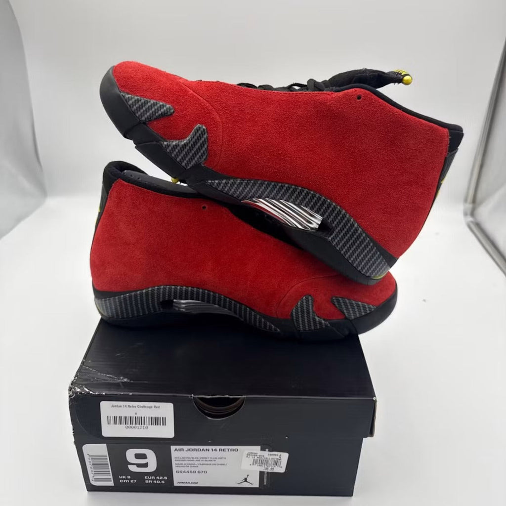 Air Jordan 14 Retro Challenge Red product image 3, provided for visual reference and product detail review