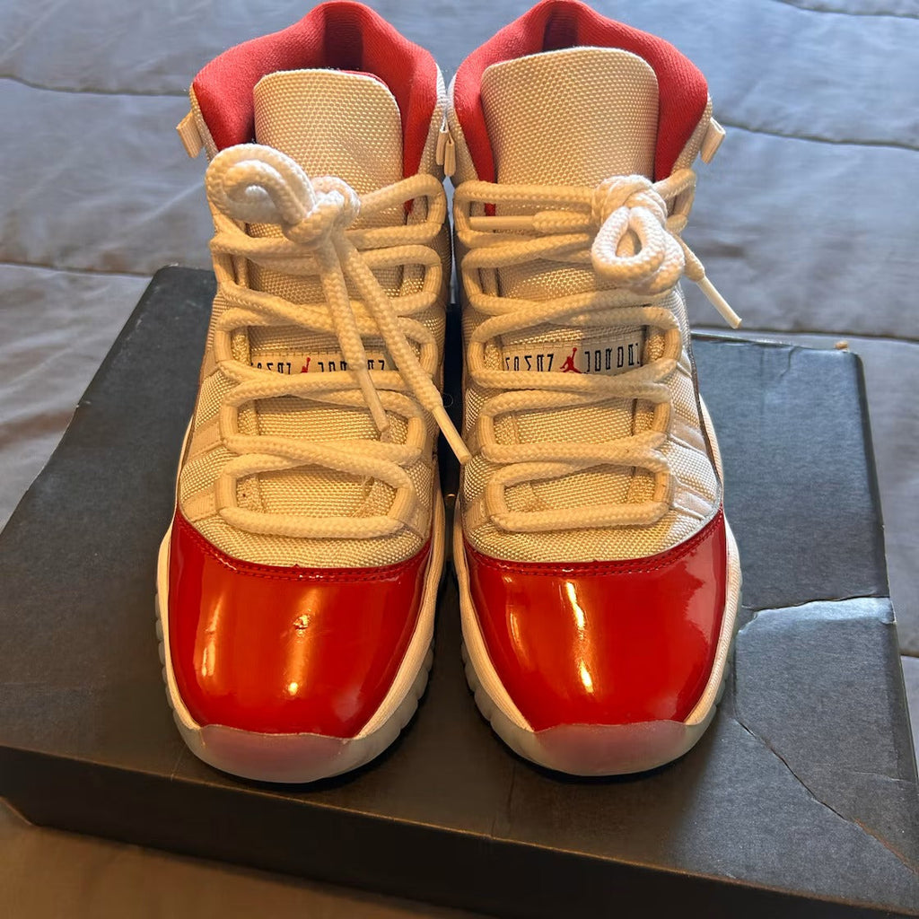 Air Jordan 11 Retro Cherry (2022) (GS) product image 3, provided for visual reference and product detail review