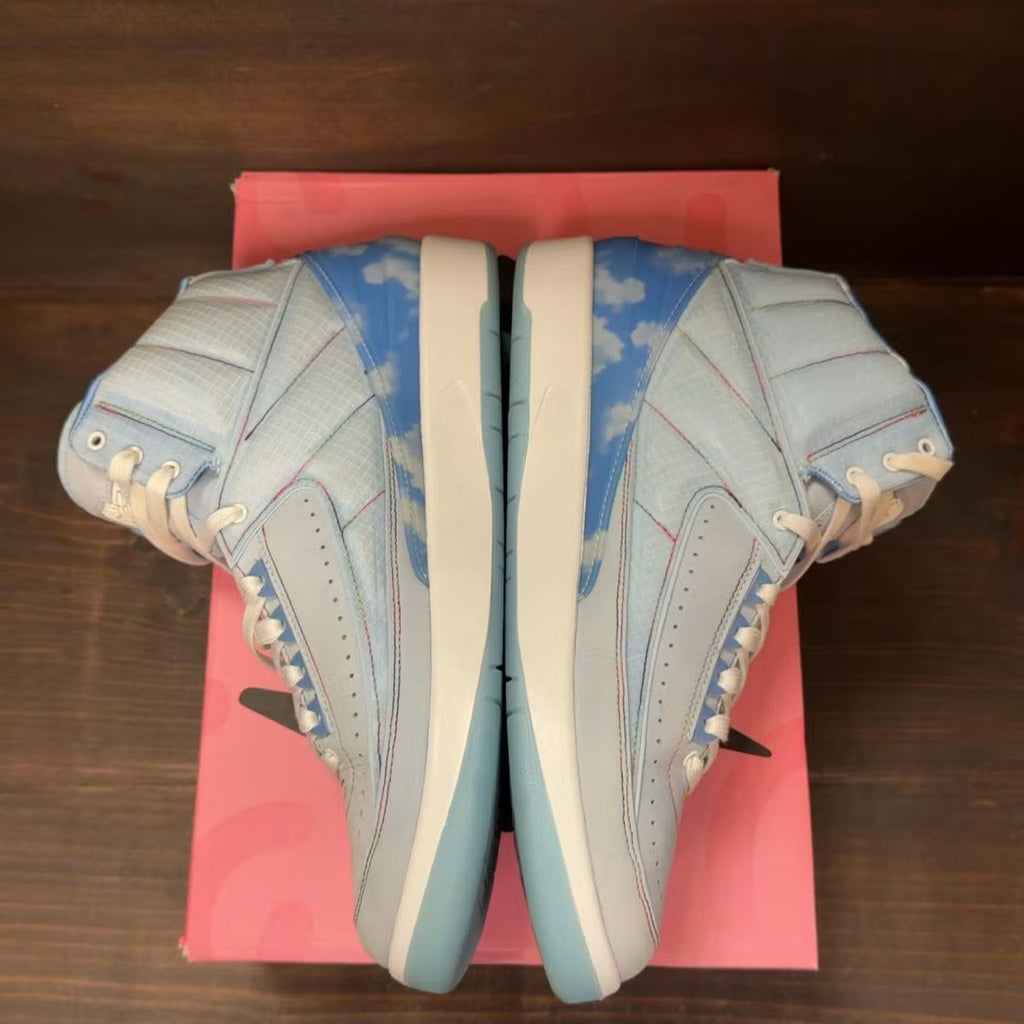 Air Jordan 2 Retro J Balvin product image 3, provided for visual reference and product detail review