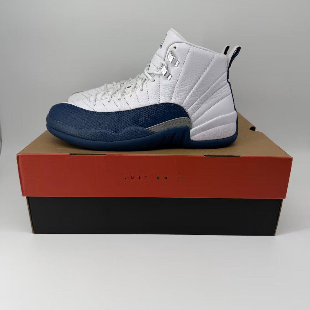 Air Jordan 12 Retro French Blue (2025) product image 2, provided for visual reference and product detail review