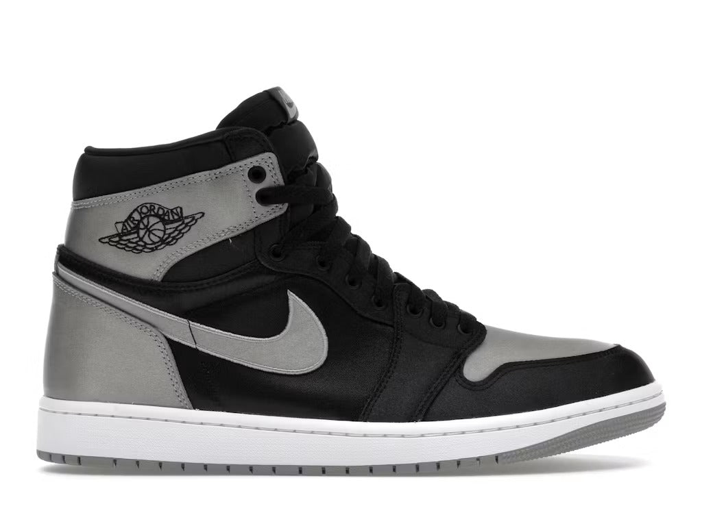Air Jordan 1 Retro High OG Satin Shadow (Women) product image 1, provided for visual reference and product detail review