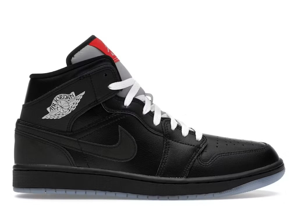 Air Jordan 1 Mid SE Black Metallic Reimagined product image 1, provided for visual reference and product detail review