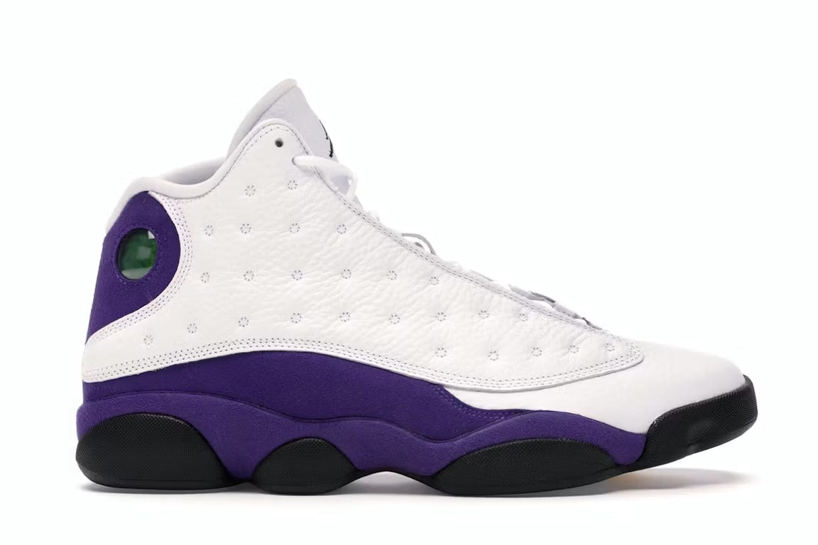 Air Jordan 13 Retro Lakers product image 1, provided for visual reference and product detail review