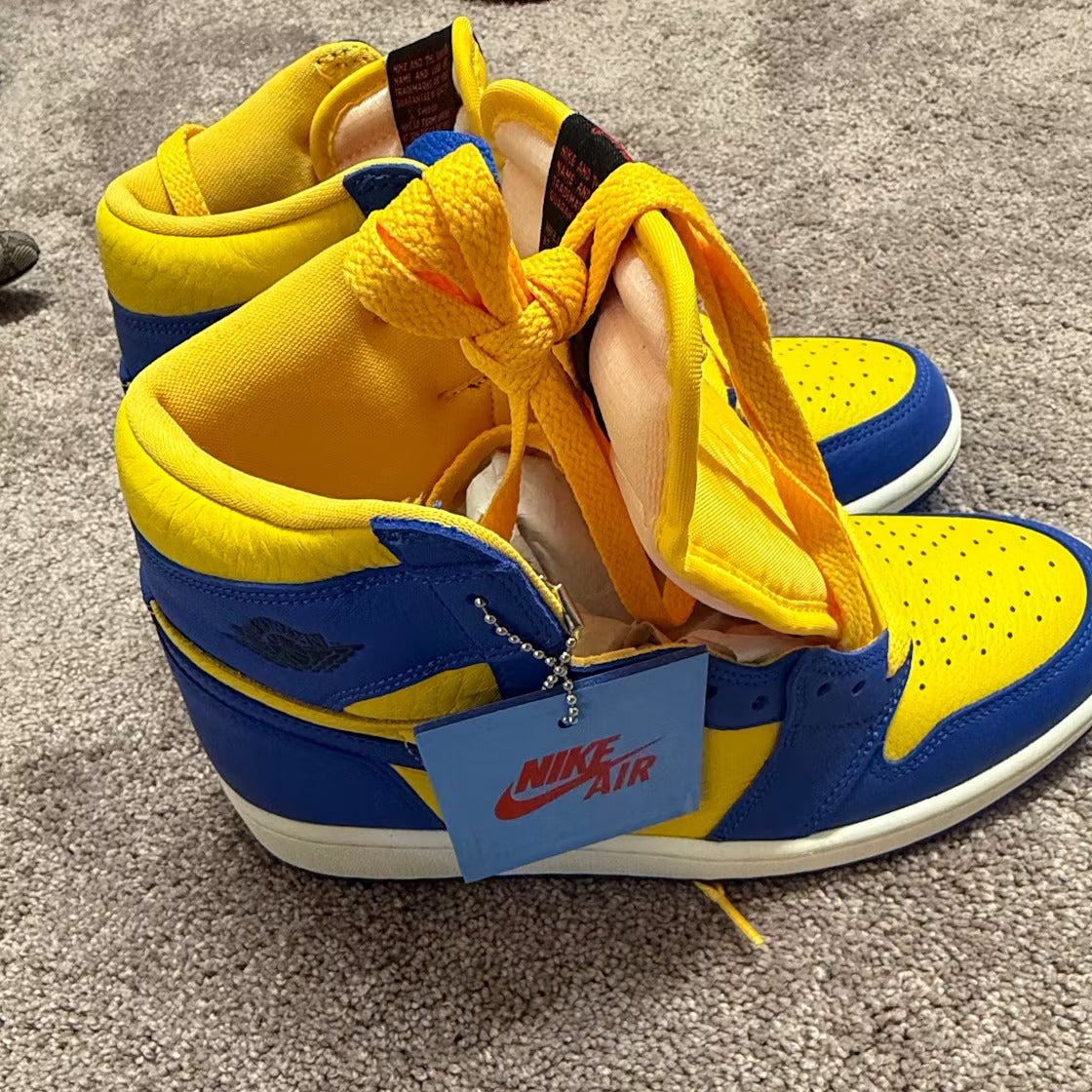 Air Jordan 1 Retro High OG Reverse Laney (Women) product image 4, provided for visual reference and product detail review