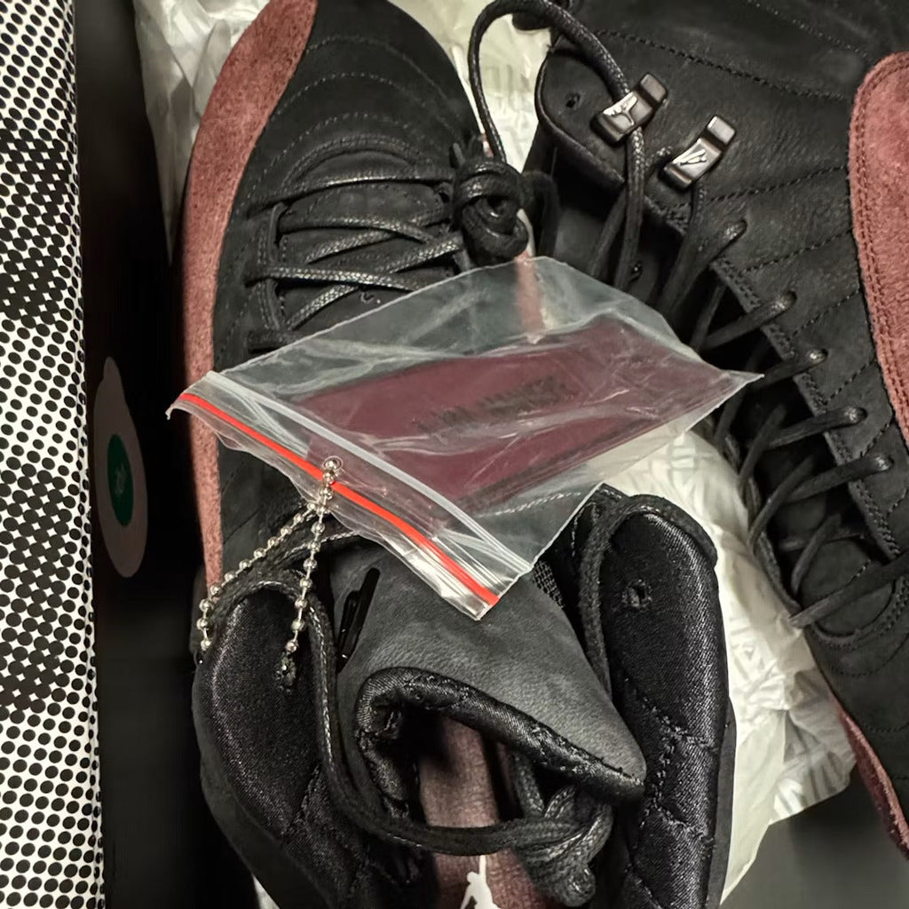 Air Jordan 12 Retro SP A Ma Maniére Black (Women) product image 3, provided for visual reference and product detail review