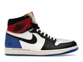 Air Jordan 1 Retro High OG SP Fragment x Union LA Varsity Red Sport Royal product image 1, provided for visual reference and