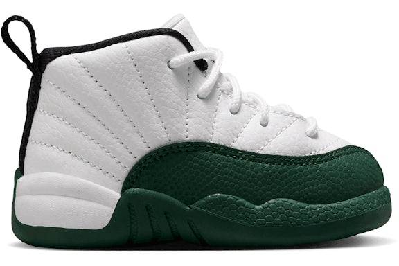 Air Jordan 12 Retro Bucks (TD) product image 1, provided for visual reference and product detail review