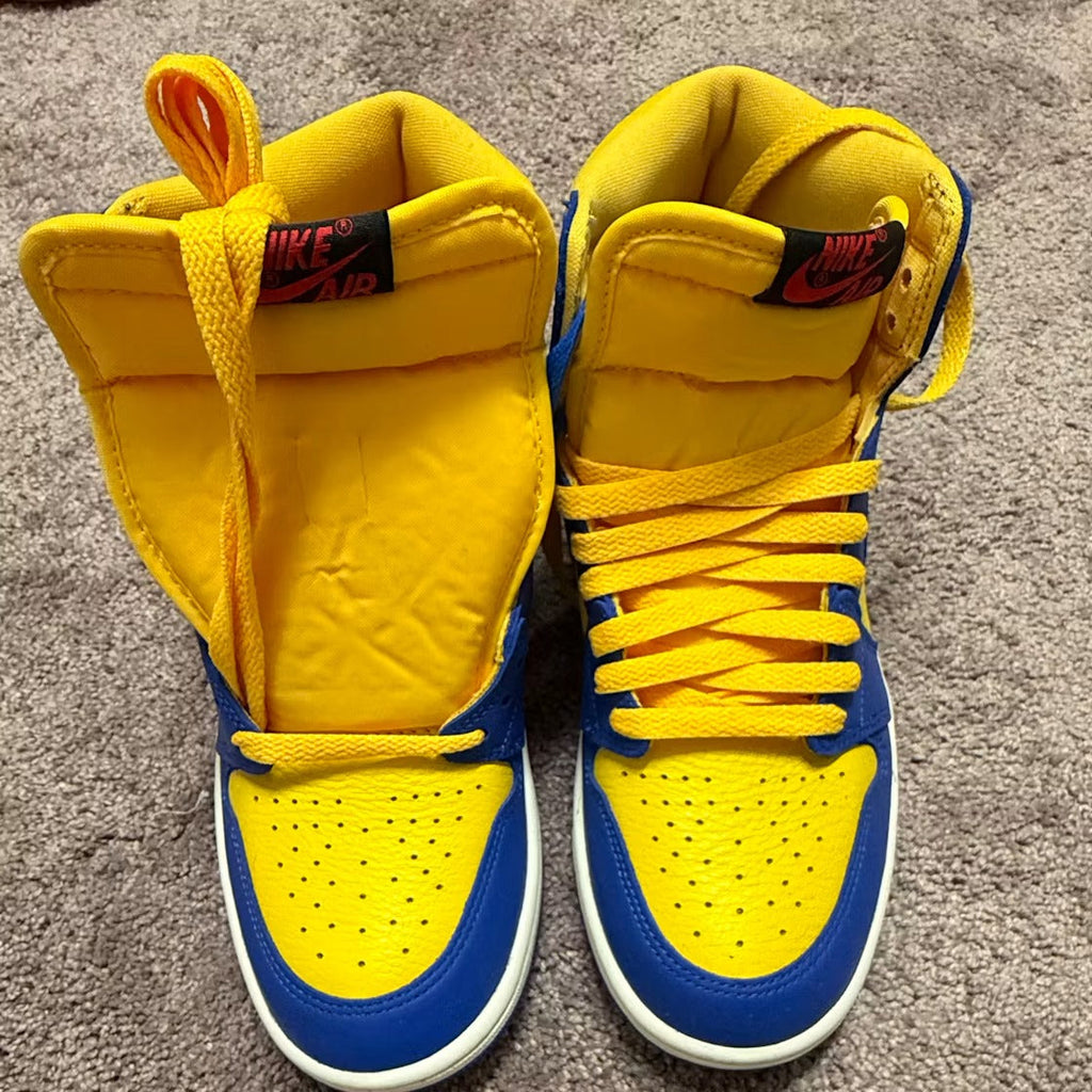 Air Jordan 1 Retro High OG Reverse Laney (Women) product image 2, provided for visual reference and product detail review