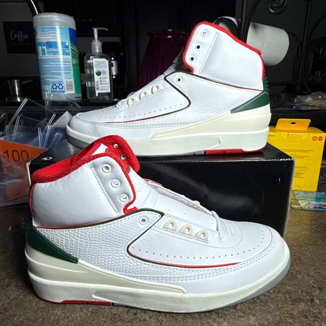 Air Jordan 2 Retro Origins product image 2, provided for visual reference and product detail review