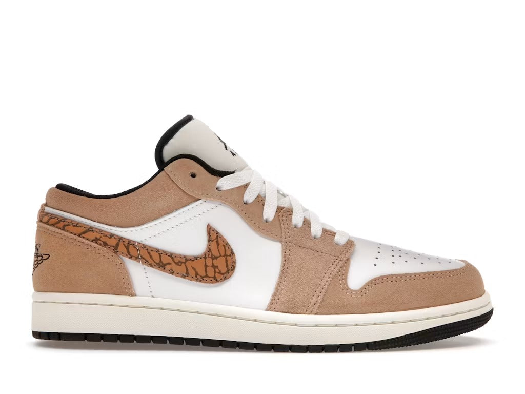 Air Jordan 1 Low SE Brown Elephant product image 1, provided for visual reference and product detail review