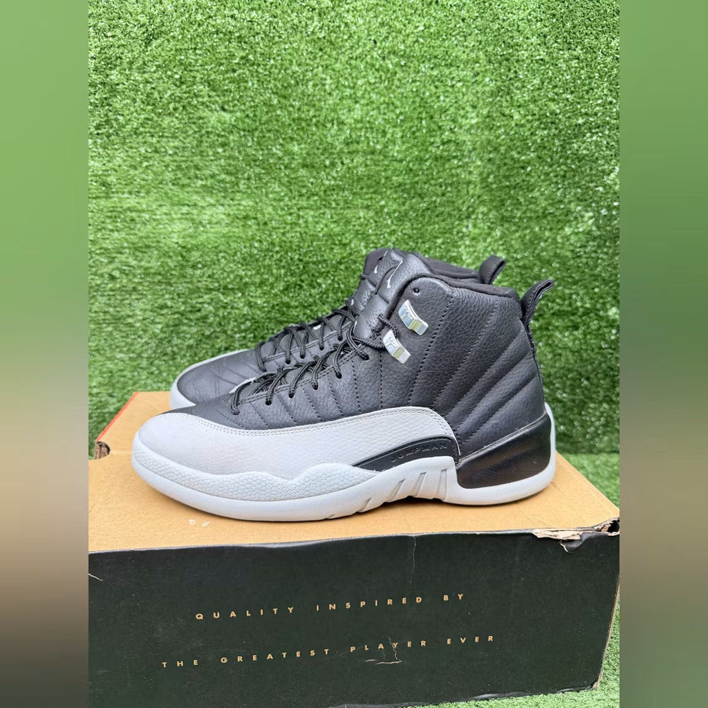 Air Jordan 12 Retro Barons product image 5, provided for visual reference and product detail review