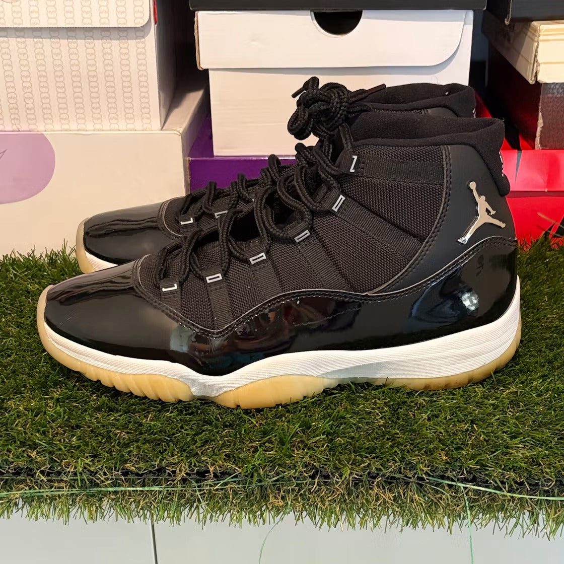 Air Jordan 11 Retro Jubilee 25th Anniversary product image 3, provided for visual reference and product detail review