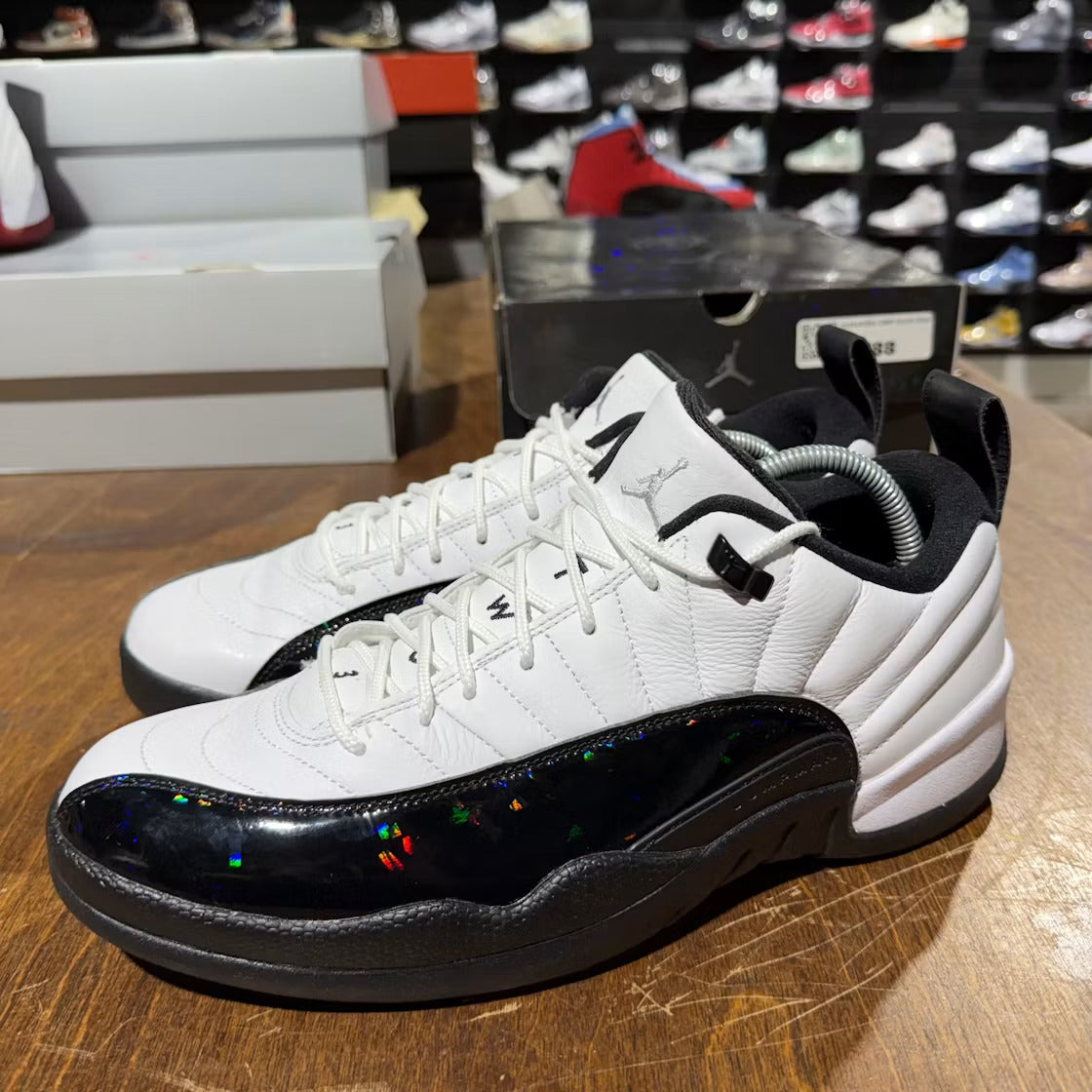 Air Jordan 12 Low 25 Years In China product image 2, provided for visual reference and product detail review