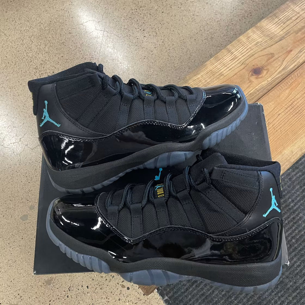 Air Jordan 11 Retro Gamma Blue (2025) product image 3, provided for visual reference and product detail review