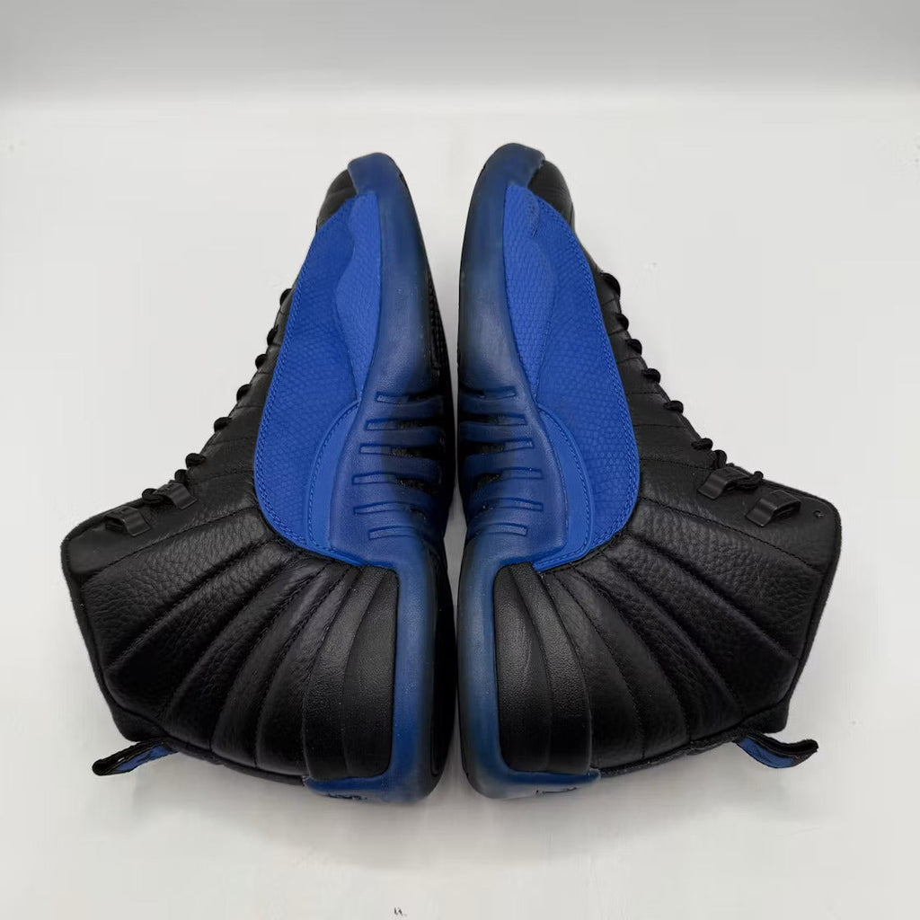 Air Jordan 12 Retro Black Game Royal product image 3, provided for visual reference and product detail review