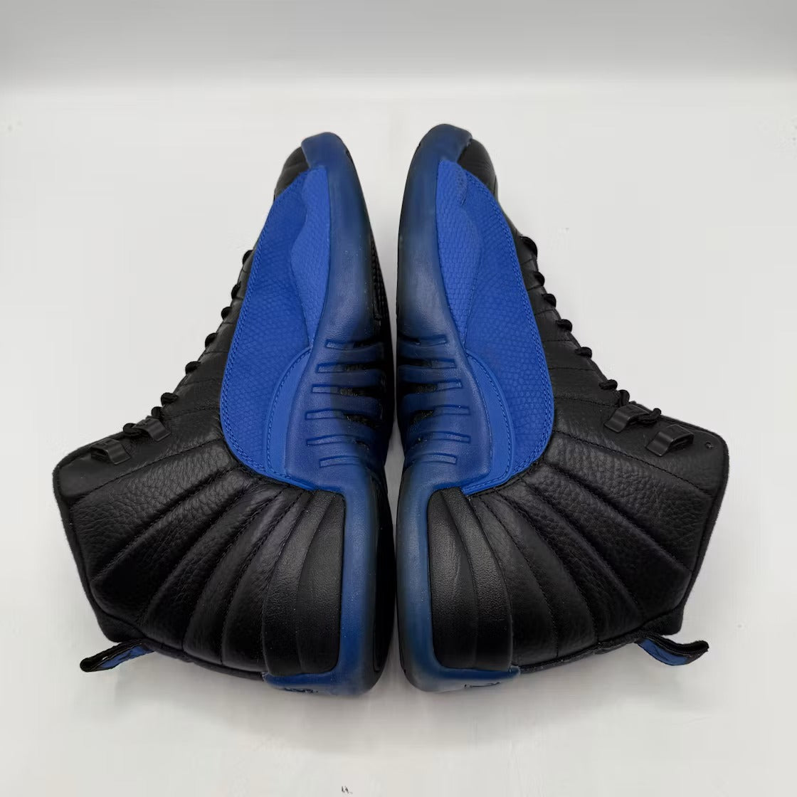 Air Jordan 12 Retro Black Game Royal product image 3, provided for visual reference and product detail review