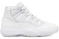 Air Jordan 11 Retro Comme des Garçons Homme Plus White product image 1, provided for visual reference and product detail