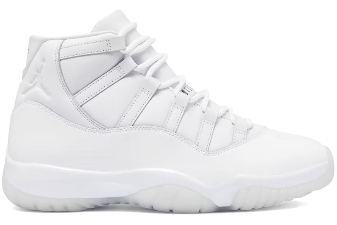 Air Jordan 11 Retro Comme des Garçons Homme Plus White product image 1, provided for visual reference and product detail
