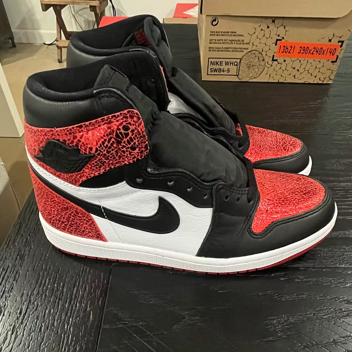 Air Jordan 1 High OG Ruby (Women) product image 3, provided for visual reference and product detail review