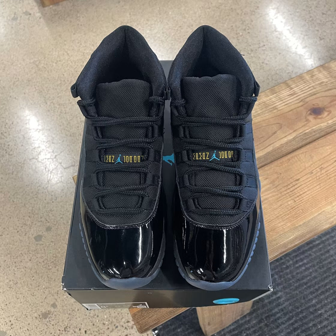 Air Jordan 11 Retro Gamma Blue (2025) product image 2, provided for visual reference and product detail review