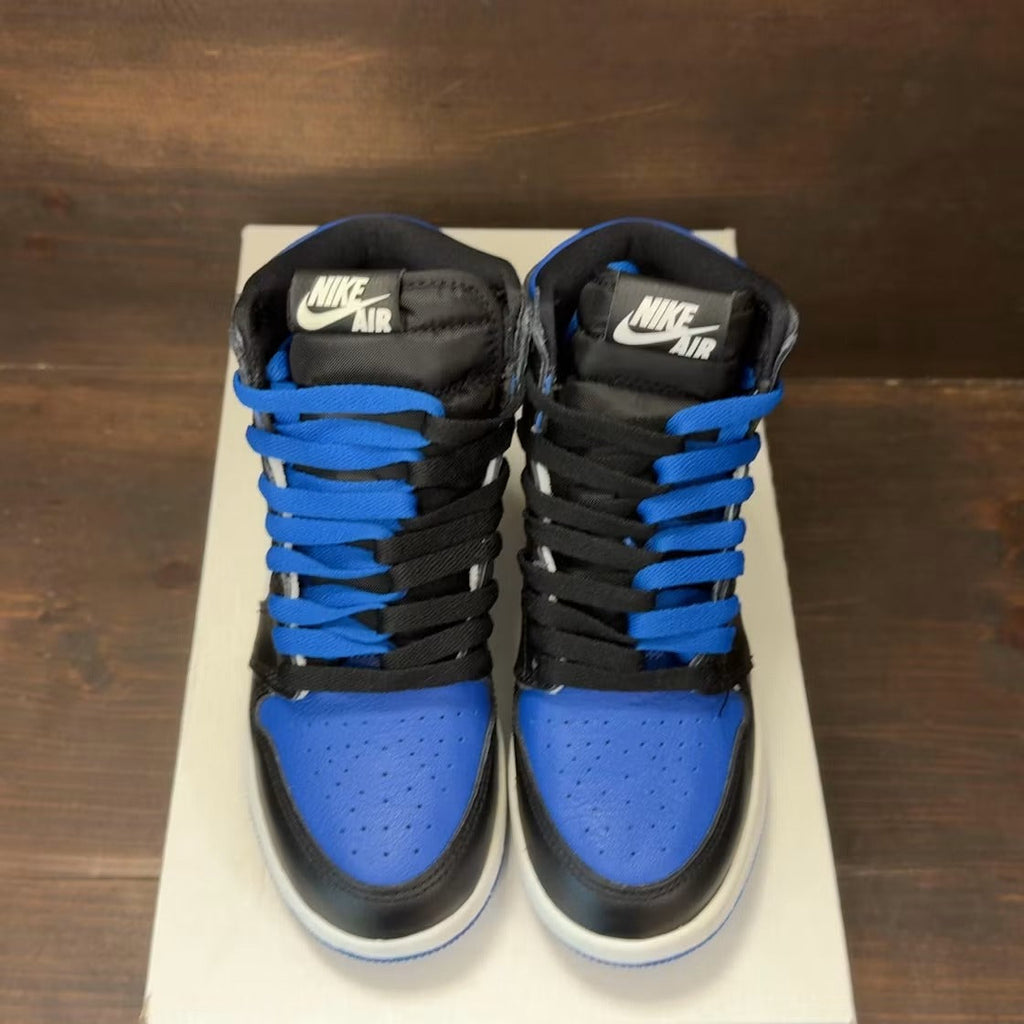 Air Jordan 1 Retro High Royal Toe (GS) product image 3, provided for visual reference and product detail review