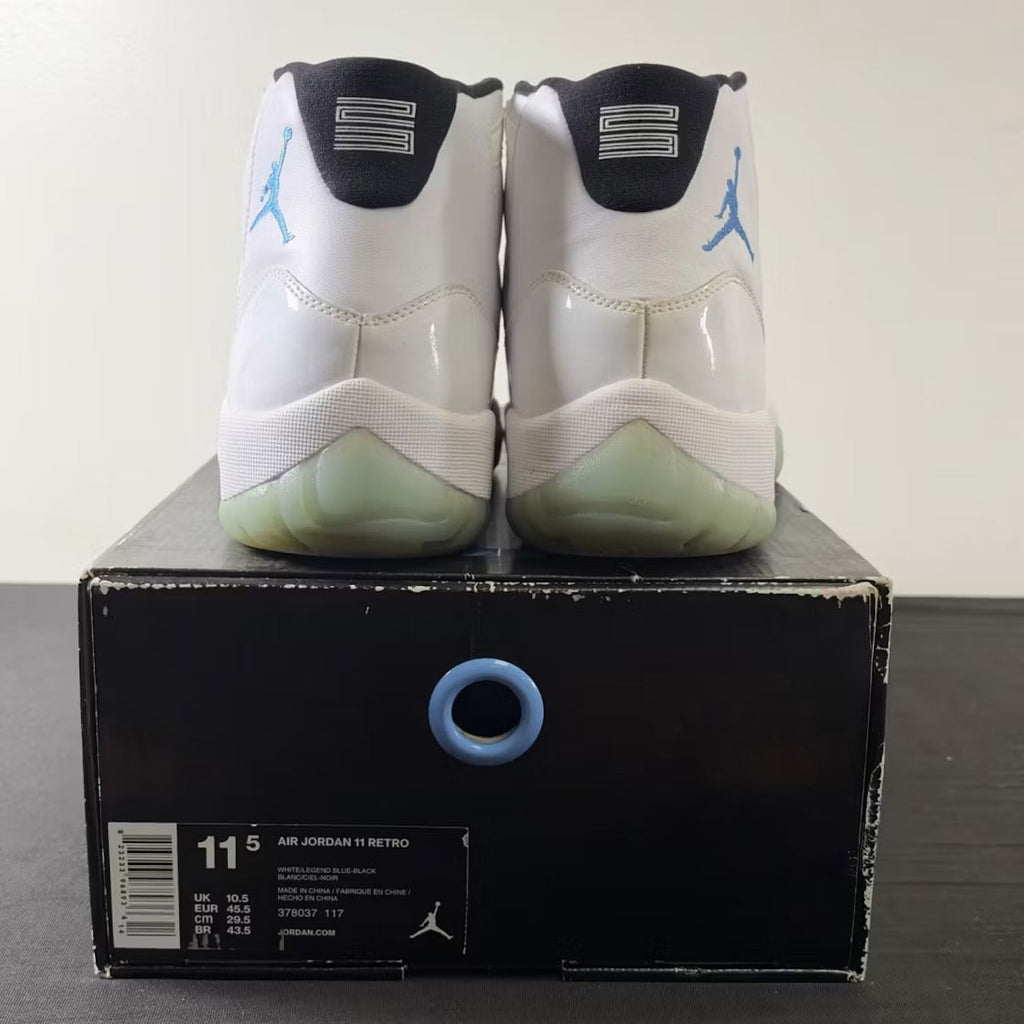 Air Jordan 11 Retro Legend Blue (2014) product image 4, provided for visual reference and product detail review