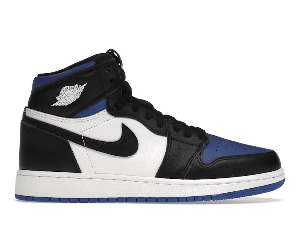Air Jordan 1 Retro High Royal Toe (GS) product image 1, provided for visual reference and product detail review
