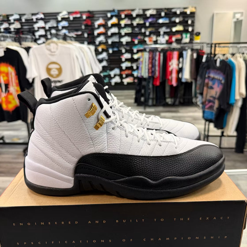 Air Jordan 12 Retro Taxi (2025) product image 2, provided for visual reference and product detail review
