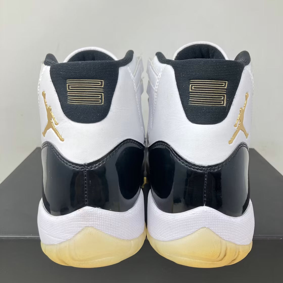 Air Jordan 11 Retro DMP Gratitude (2023) product image 4, provided for visual reference and product detail review