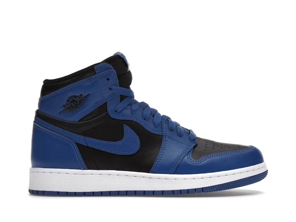 Air Jordan 1 Retro High OG Dark Marina Blue (GS) product image 1, provided for visual reference and product detail review