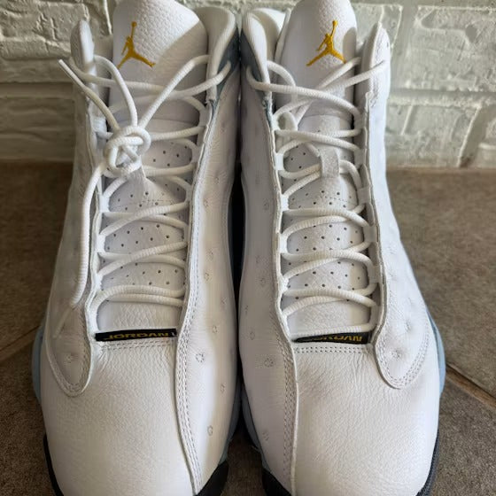 Air Jordan 13 Retro Blue Grey product image 3, provided for visual reference and product detail review