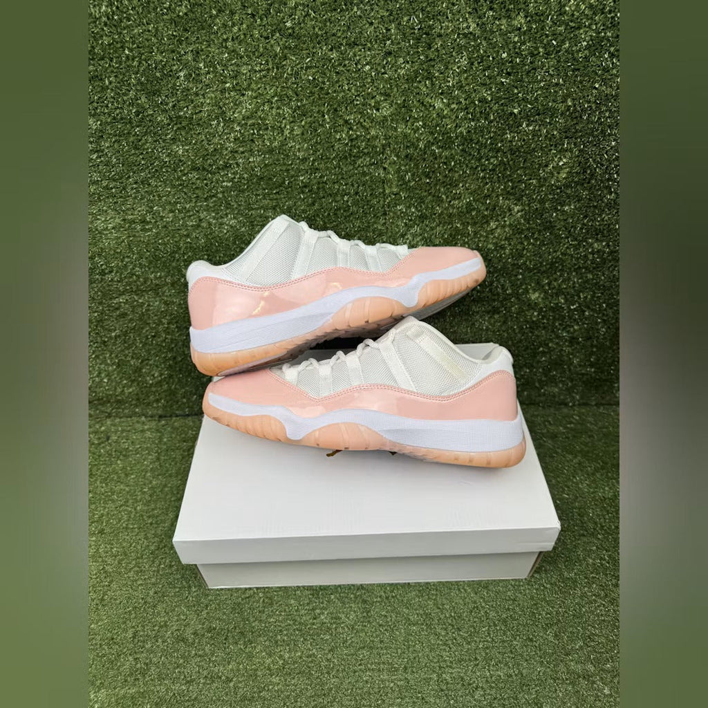 Air Jordan 11 Retro Low Legend Pink (Women) product image 2, provided for visual reference and product detail review