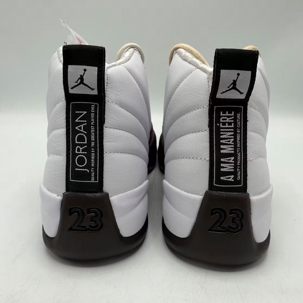 Air Jordan 12 Retro SP A Ma Maniére White (Women) product image 5, provided for visual reference and product detail review