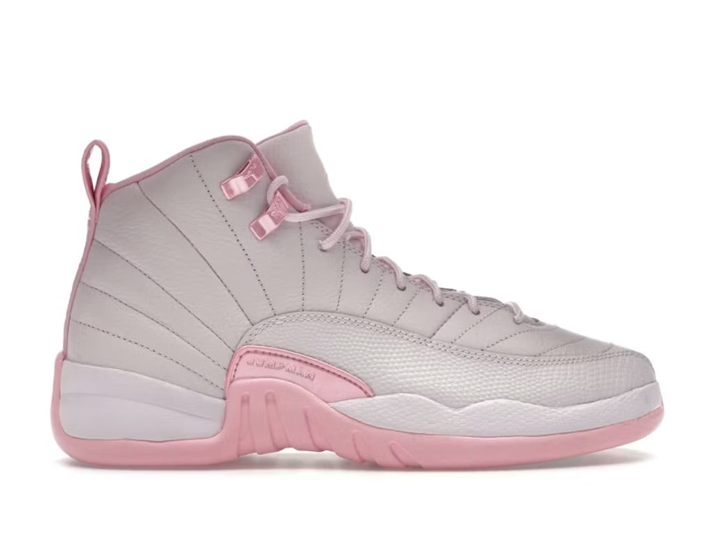 Air Jordan 12 Retro Pearl Pink (GS) product image 1, provided for visual reference and product detail review