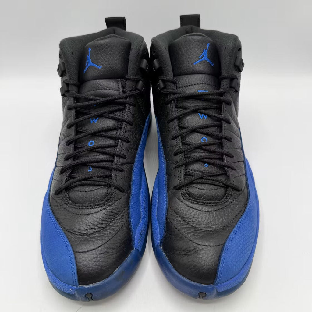 Air Jordan 12 Retro Black Game Royal product image 2, provided for visual reference and product detail review