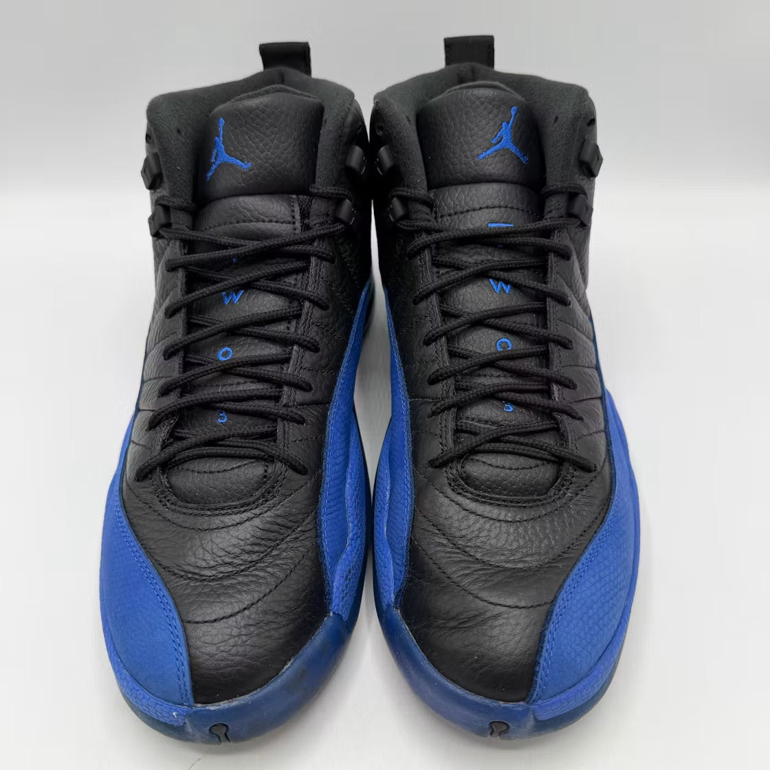 Air Jordan 12 Retro Black Game Royal product image 2, provided for visual reference and product detail review