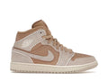 Air Jordan 1 Mid SE Cozy Girl (Women) product image 1, provided for visual reference and product detail review