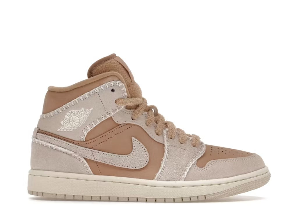 Air Jordan 1 Mid SE Cozy Girl (Women) product image 1, provided for visual reference and product detail review