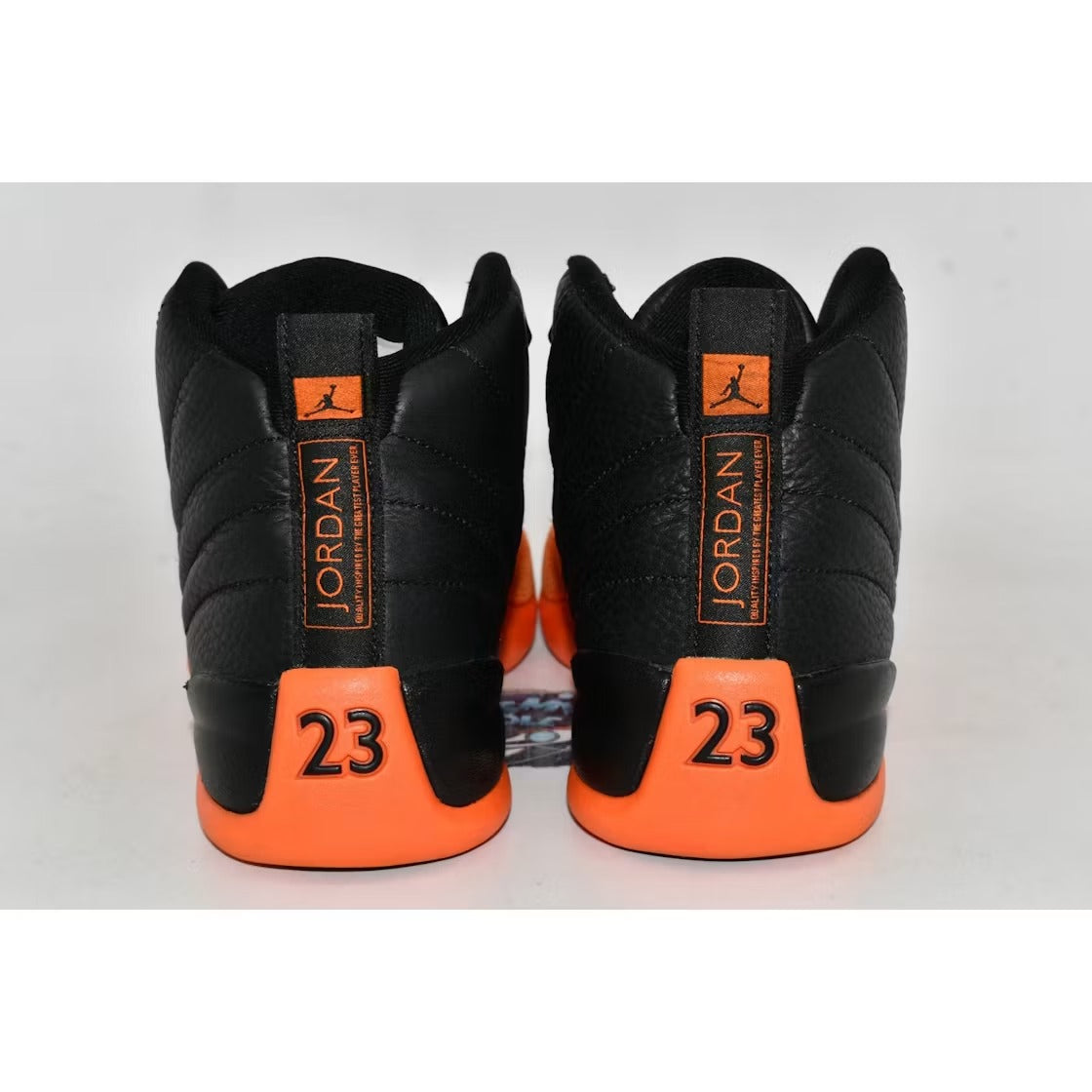 Air Jordan 12 Retro WNBA All-Star Brilliant Orange (Women) product image 6, provided for visual reference and product detail
